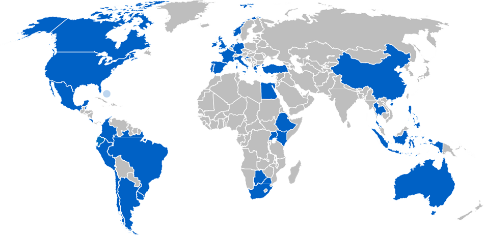 GCP Map