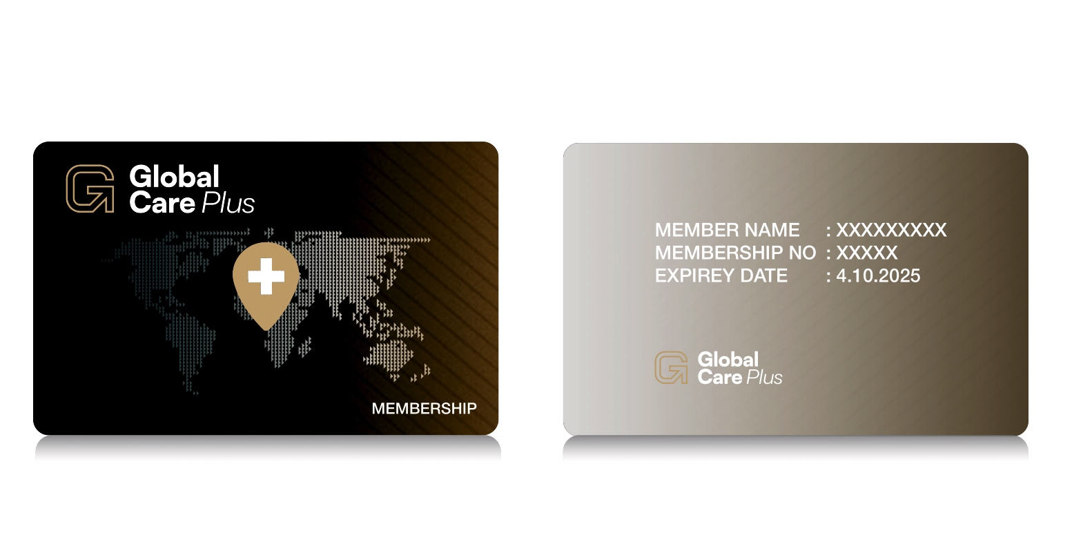 Covac Global Membership Card